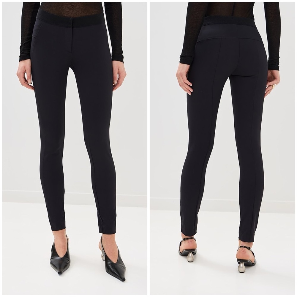 Veronica Beard Scuba Legging in Black